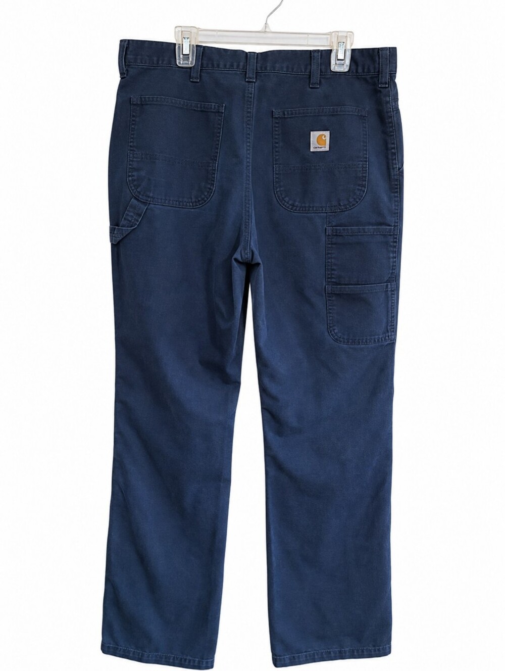 Carhartt Men’s FR Work Pants Navy Blue 44x30 Flame Resistant Stretch 104204